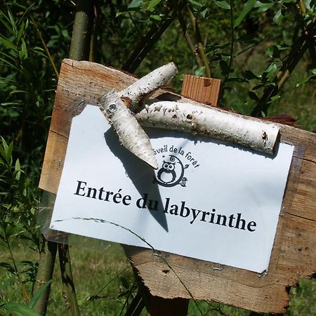 Gite Nature Au Pied Des Hetres Vitrac-sur-Montane Exterior foto