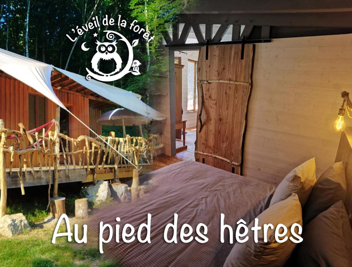 Gite Nature Au Pied Des Hetres Vitrac-sur-Montane Exterior foto