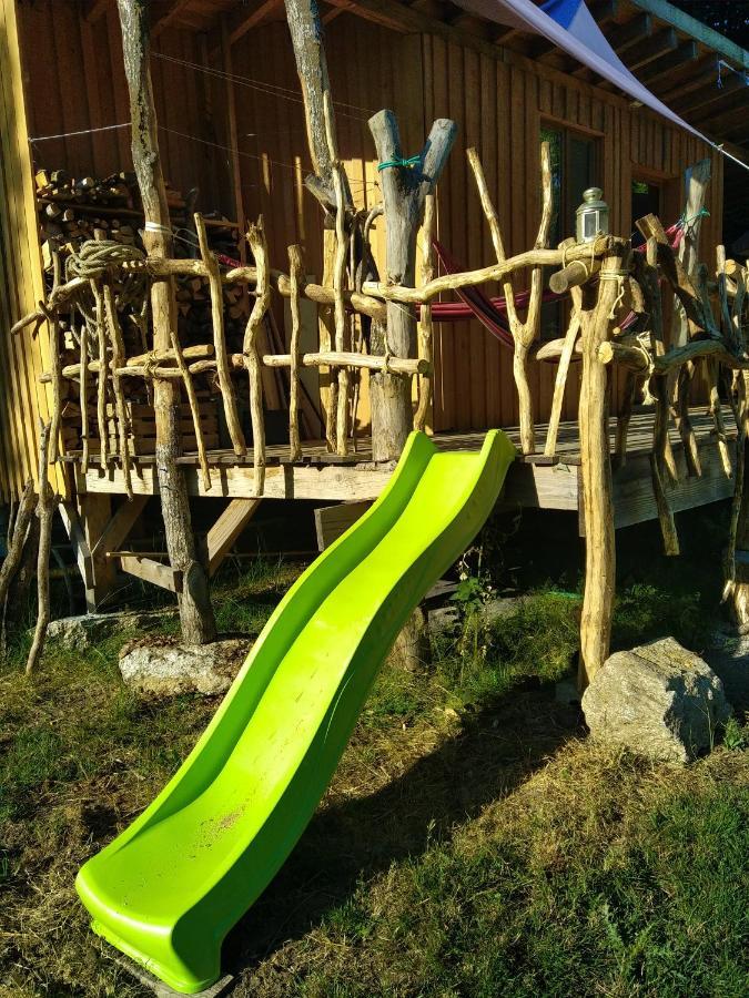 Gite Nature Au Pied Des Hetres Vitrac-sur-Montane Exterior foto