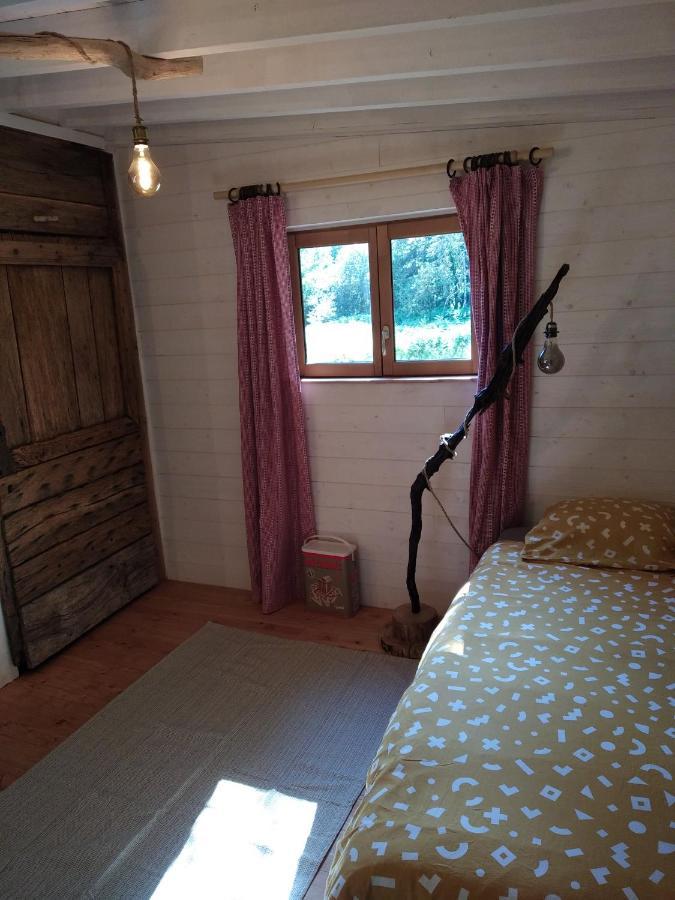 Gite Nature Au Pied Des Hetres Vitrac-sur-Montane Exterior foto
