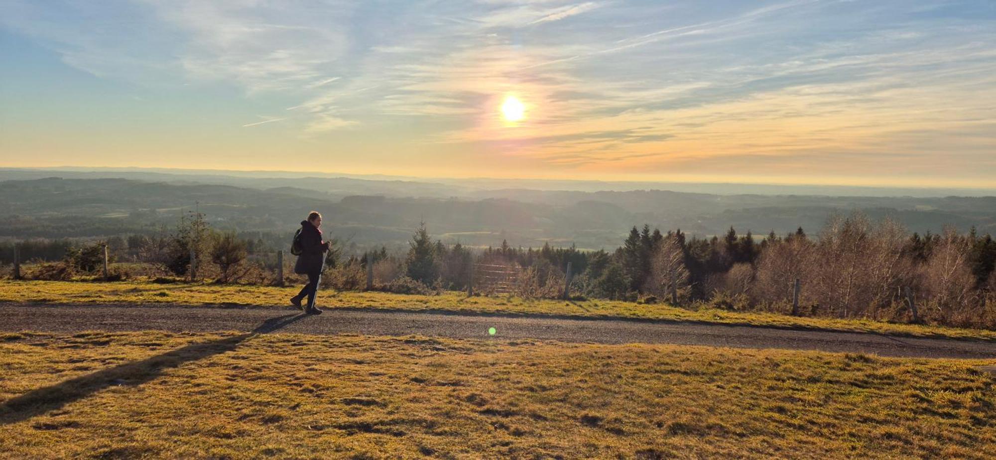 Gite Nature Au Pied Des Hetres Vitrac-sur-Montane Exterior foto