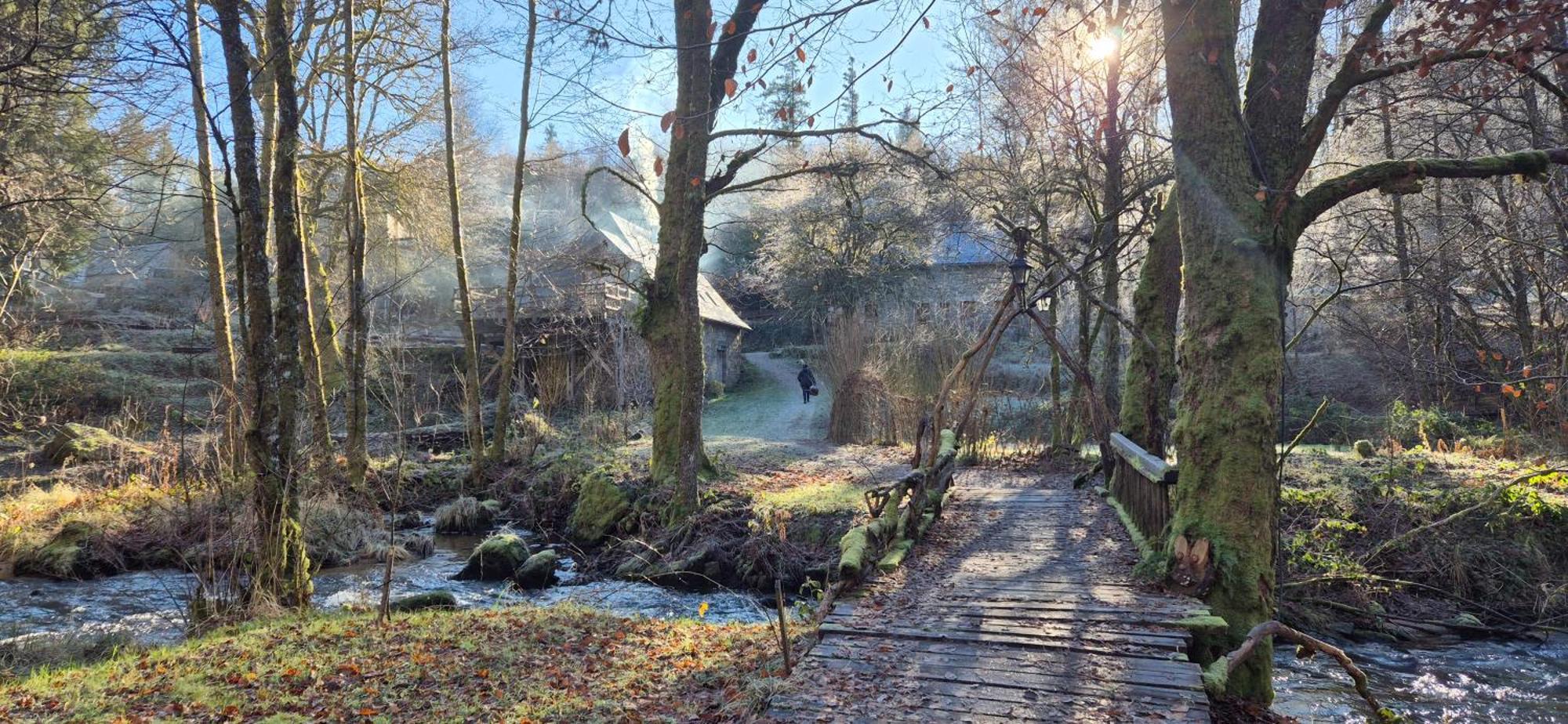 Gite Nature Au Pied Des Hetres Vitrac-sur-Montane Exterior foto